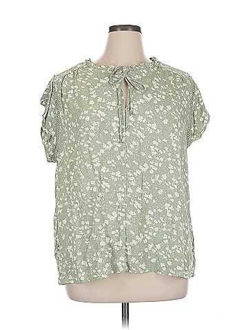 Buffalo by David Bitton Short Sleeve Blouse (view 1)