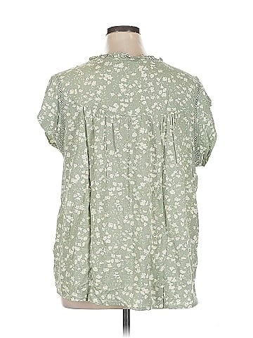 Buffalo by David Bitton Short Sleeve Blouse (view 2)