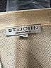 St. John Ivory Yellow Cardigan Size M - photo 6