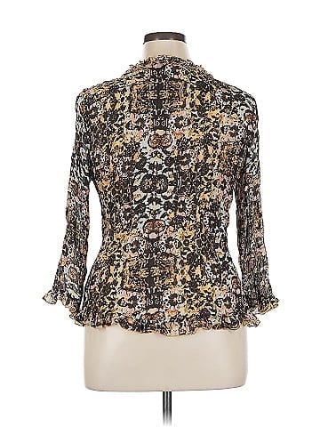 Violet & Claire 3/4 Sleeve Blouse (view 2)
