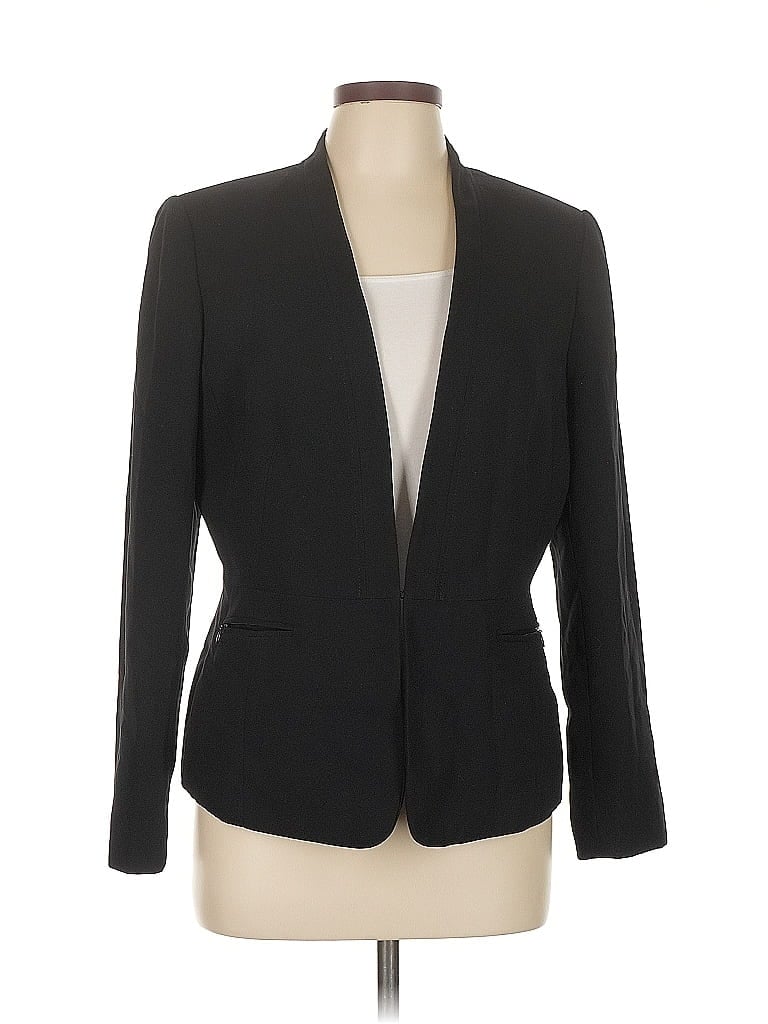 Click to view more detailed imagery on our partner's website Pre-owned Tahari By Asl Blazer Jacket In Black