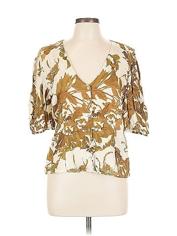 Amour Vert Short Sleeve Blouse (view 1)