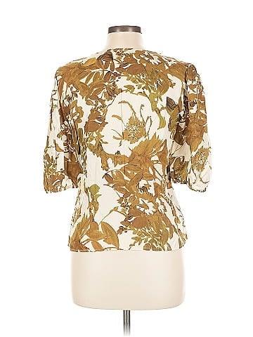 Amour Vert Short Sleeve Blouse (view 2)