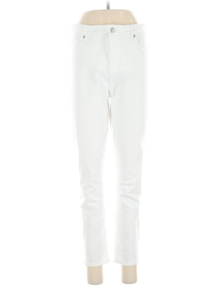 Pre-owned Ann Taylor Loft Jeans In White