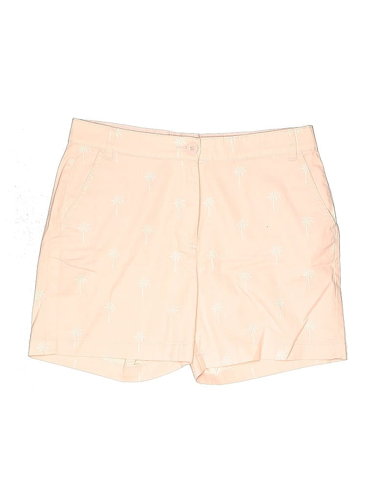 Pre-owned Caribbean Joe Shorts In Orange