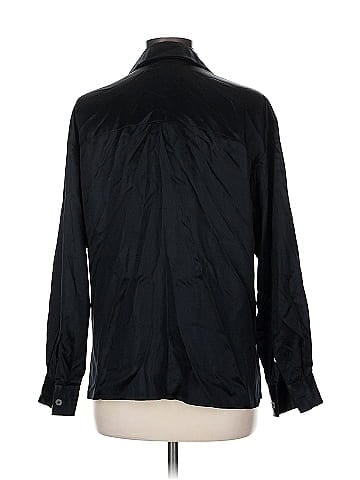 Linda Allard Ellen Tracy 3/4 Sleeve Button-Down Shirt (view 2)