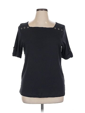 Croft & Barrow Short Sleeve T-Shirt (view 1)