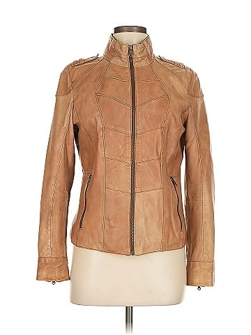 Guess Leather Jacket (view 1)