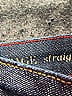 Talbots Chevron-herringbone Blue Jeans Size 27 waist - photo 3