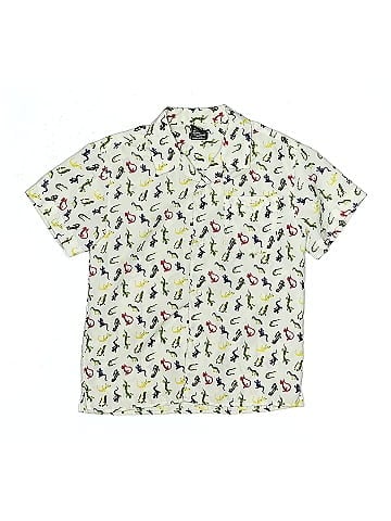 Claiborne Short Sleeve Button-Down Shirt (view 1)