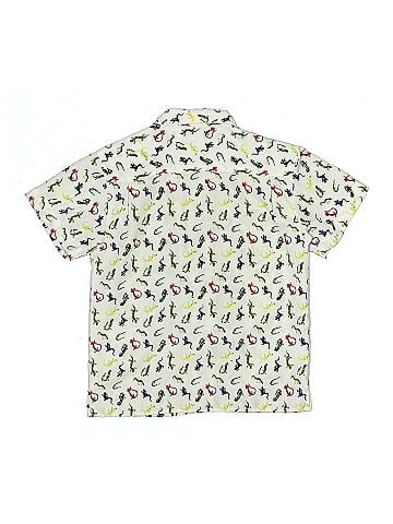 Claiborne Short Sleeve Button-Down Shirt (view 2)