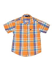 Wrangler Jeans Co Short Sleeve Button Down Shirt