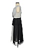 BCBGMAXAZRIA 100% Polyester Color Block Gray Cocktail Dress Size 2 - photo 5
