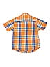 Wrangler Jeans Co Orange Short Sleeve Button-Down Shirt Size S (kids) - photo 2