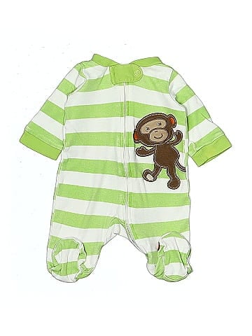 Okie Dokie Long Sleeve Onesie (view 1)