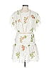 Saylor 100% Polyester White Cocktail Dress Size L - photo 1
