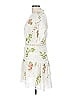 Saylor 100% Polyester White Cocktail Dress Size L - photo 5