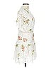 Saylor 100% Polyester White Cocktail Dress Size L - photo 4