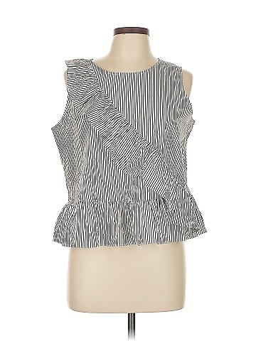 Worthington Sleeveless Blouse (view 1)