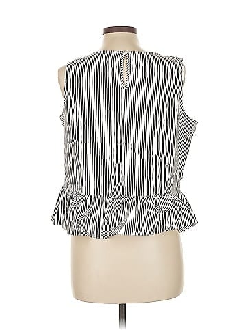 Worthington Sleeveless Blouse (view 2)
