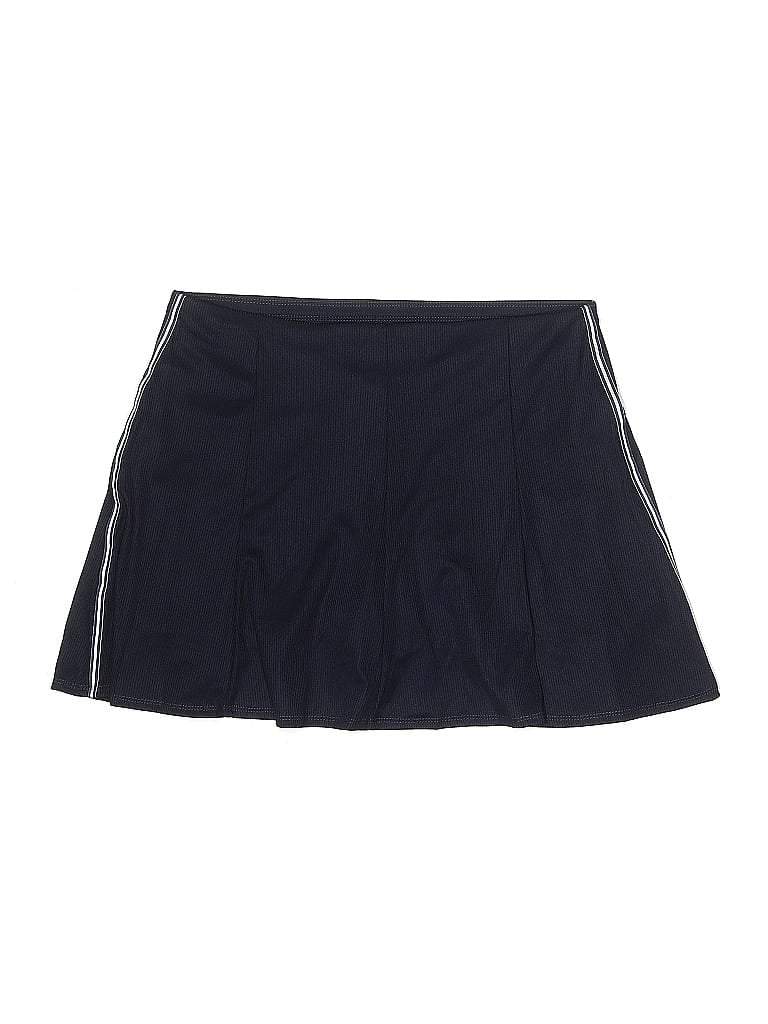 Lucky in Love 100% Polyester Solid Blue Active Skort Size 12 - photo 1
