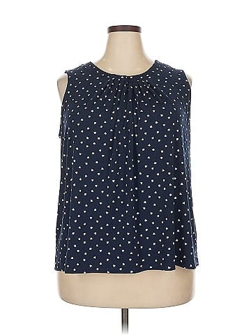 Croft & Barrow Sleeveless Blouse (view 1)