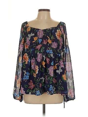 Torrid Long Sleeve Blouse (view 1)