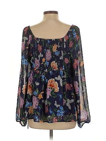 Torrid Long Sleeve Blouse (view 2)