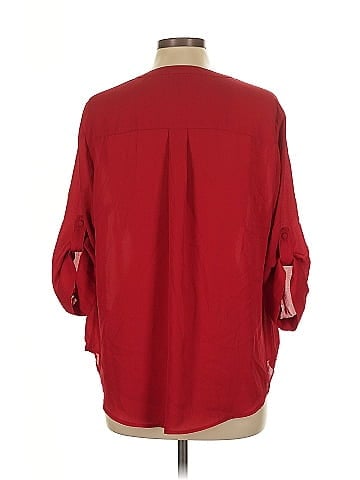 Torrid 3/4 Sleeve Blouse (view 2)