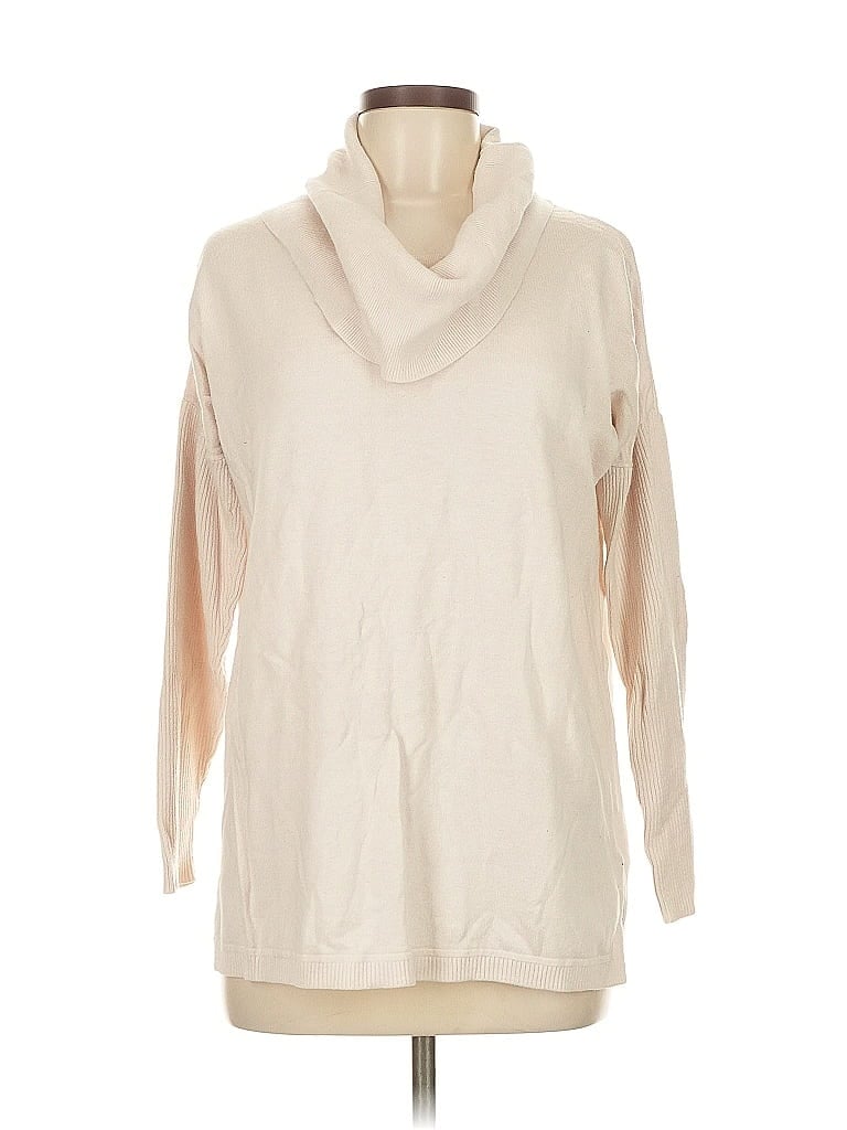 Pre-owned Banana Republic Factory Store Pullover Sweater In White