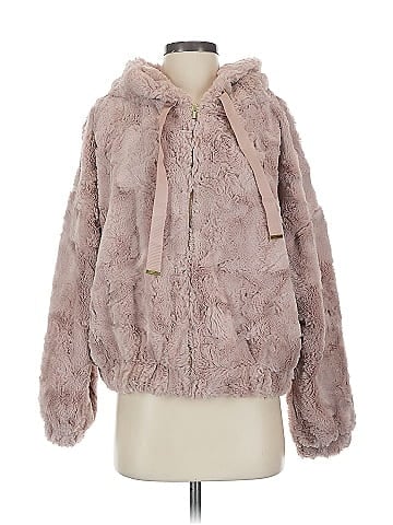 Express Faux Fur Jacket (view 1)