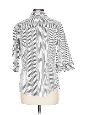 Liz Claiborne Career 3/4 Sleeve Button-Down Shirt (view 2)