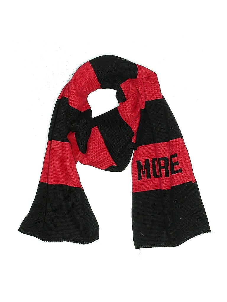 UNBRANDED Pre-owned Scarf In Red