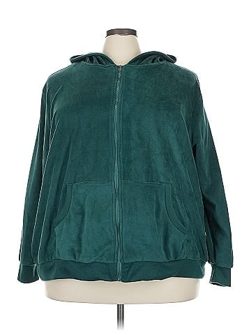Woman Within Zip Up Hoodie (view 1)