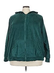 Woman Within Zip Up Hoodie