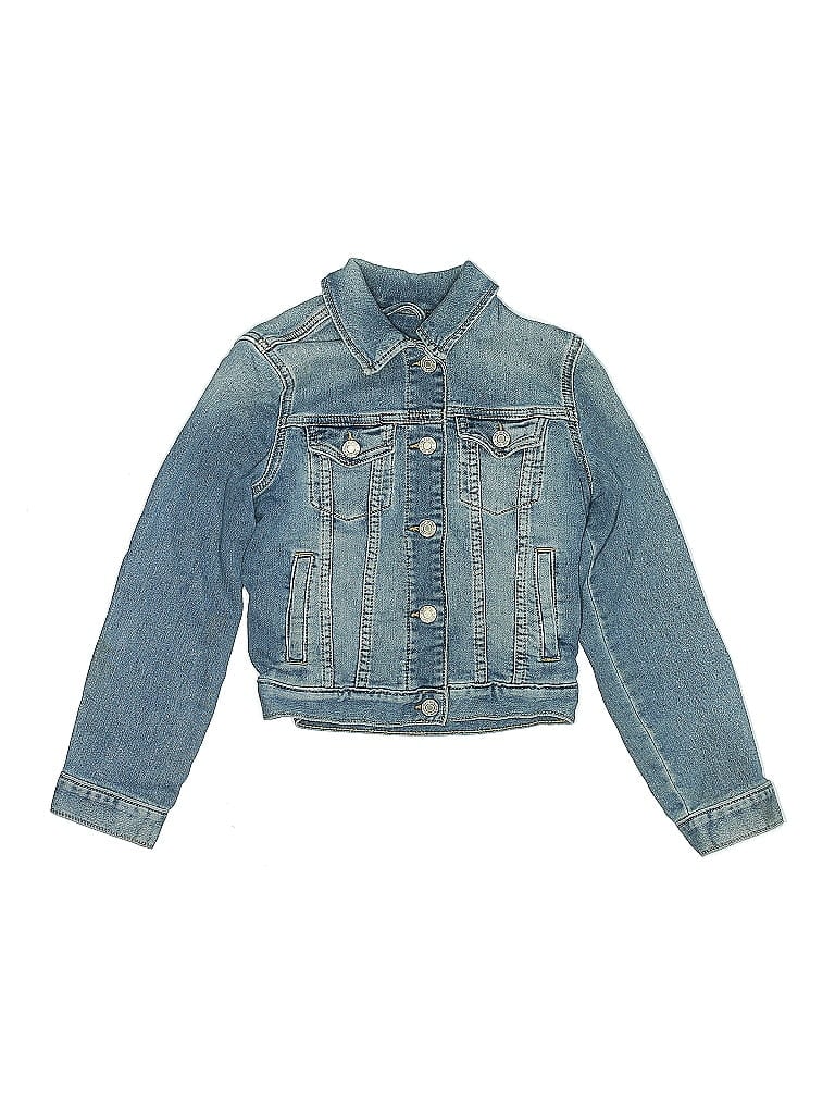 Pre-owned Gap Kids' Denim Jacket In Blue
