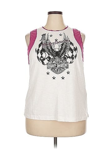 Harley Davidson Sleeveless Top (view 1)