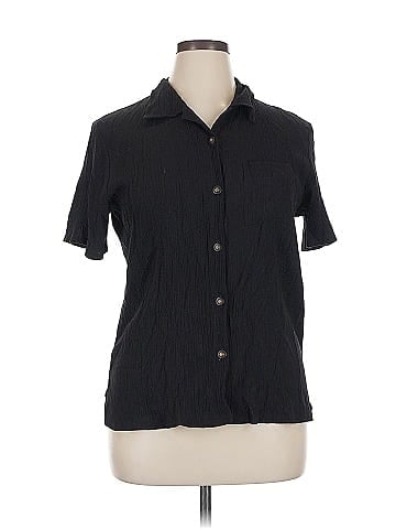 DressBarn Short Sleeve Blouse (view 1)
