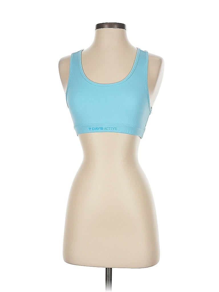 Pre-owned 7 Days Sports Bra In Blue