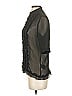 Norma Kamali 100% Polyester Black Short Sleeve Blouse Size XS - photo 4
