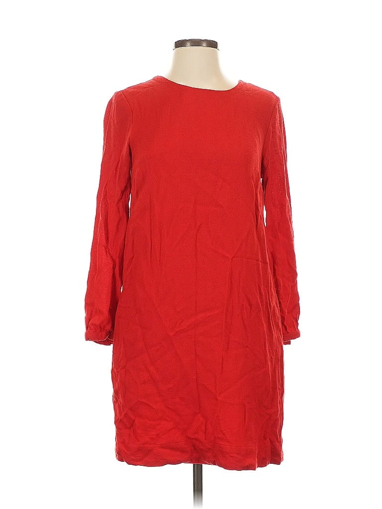 Pre-owned Steven Alan Casual Dress In Red