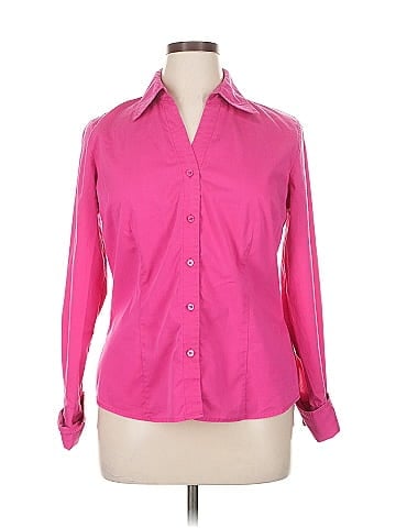 Worthington Long Sleeve Blouse (view 1)
