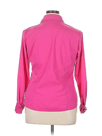 Worthington Long Sleeve Blouse (view 2)