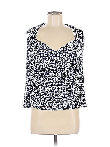 The Fold 3/4 Sleeve Blouse (view 1)