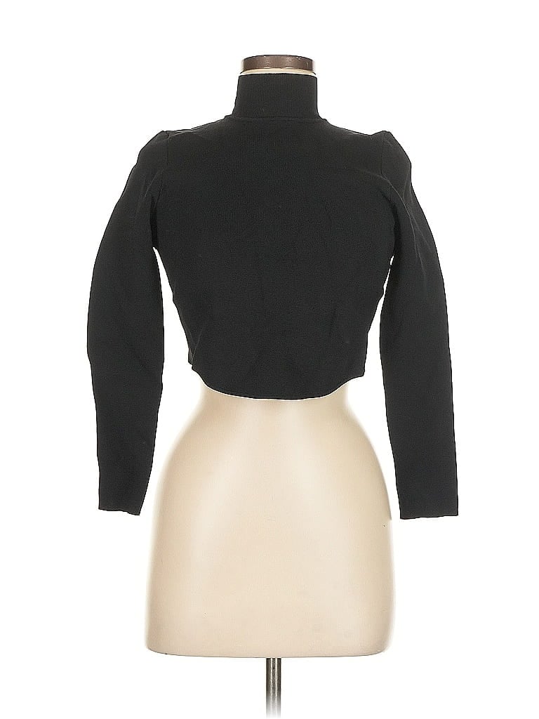 Click to view more detailed imagery on our partner's website Pre-owned Zara Long Sleeve Top Black Turtleneck Tops