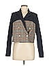 Left Coast by Dolan Plaid Blue Blazer Size M - photo 1