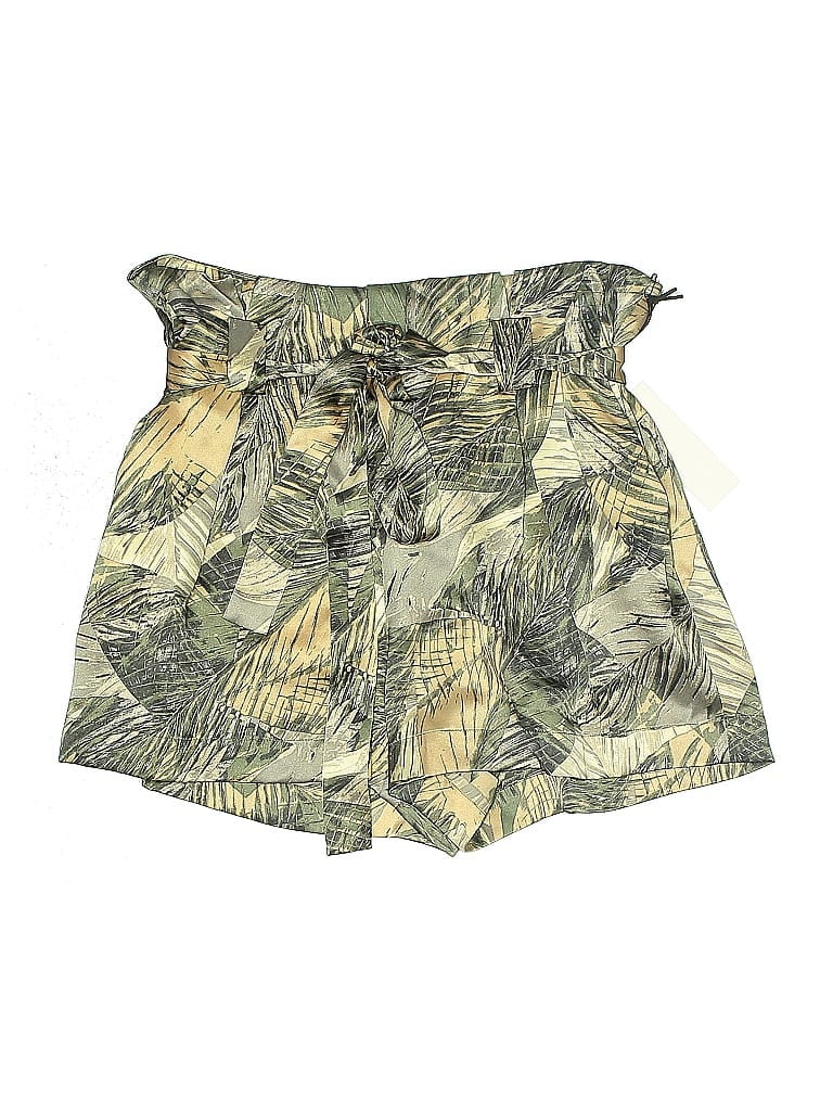 L'AGENCE Pre-owned Shorts In Green