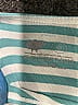 Primary Clothing 100% Cotton Stripes Green Short Sleeve Onesie Size 3-6 mo - photo 3