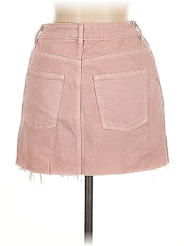 Divided by H&M Denim Skirt (view 2)