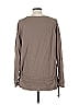 Easel 100% Cotton Brown Long Sleeve T-Shirt Size M - photo 2